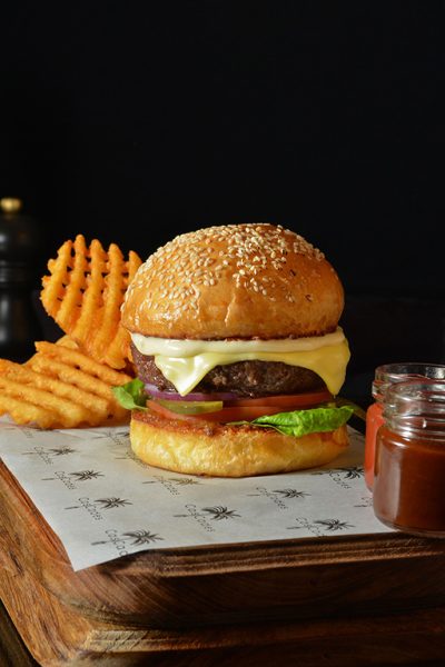 CasCades - Australian Beef Burger
