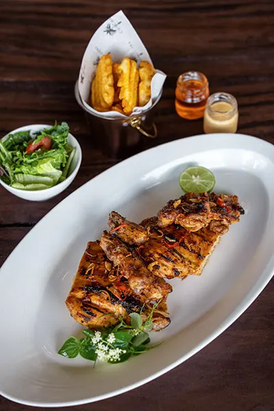 CasCades Restaurant - Char Grilled Chicken