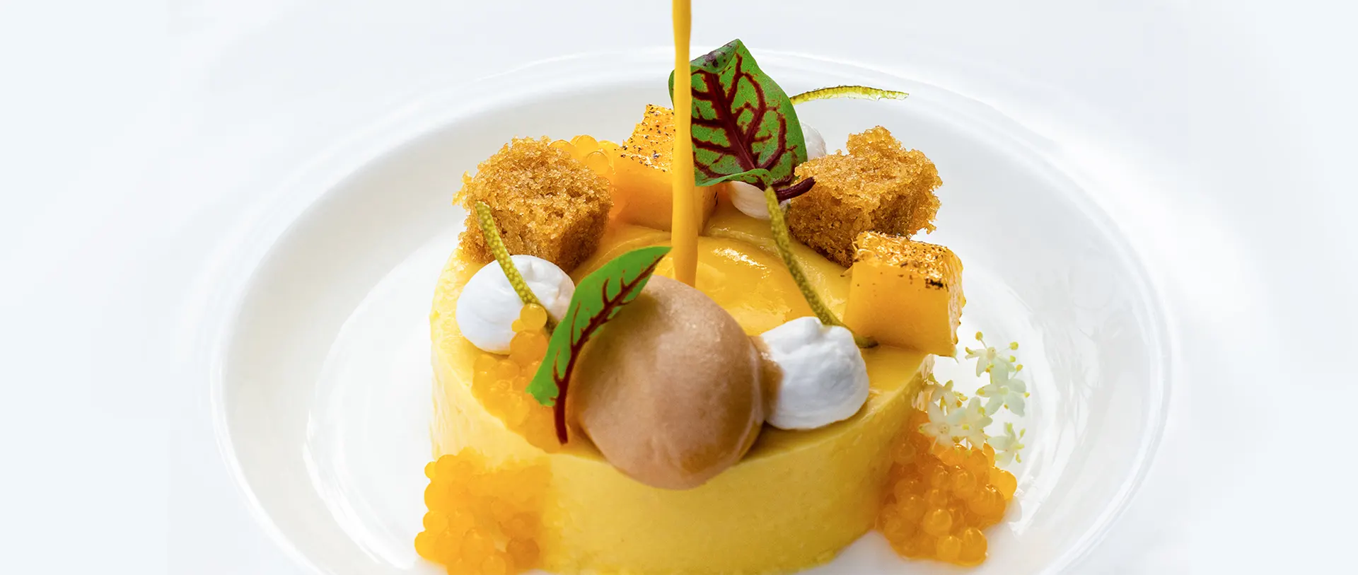 CasCades Restaurant Mango Madness Gourmet Delights