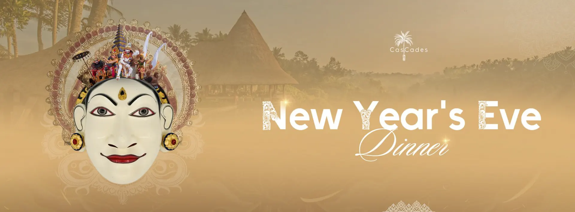 Cascades New Year Eve 2024 - Balinese Dance