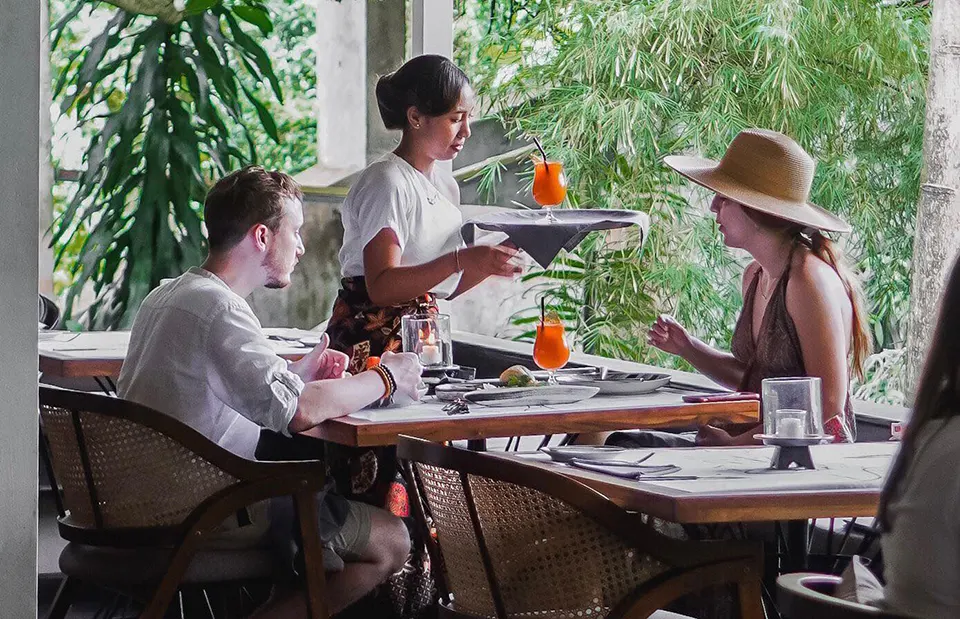 Arcadia Restaurant Ubud
