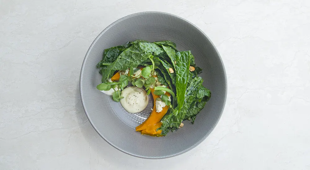 CasCades Kale & Pumkin Salad
