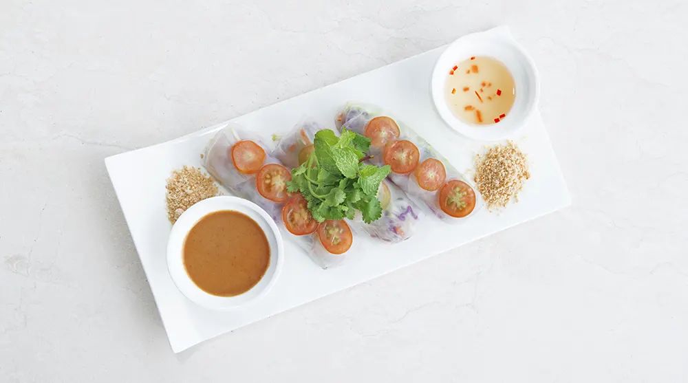 CasCades - Vegetable Rice Paper Rolls