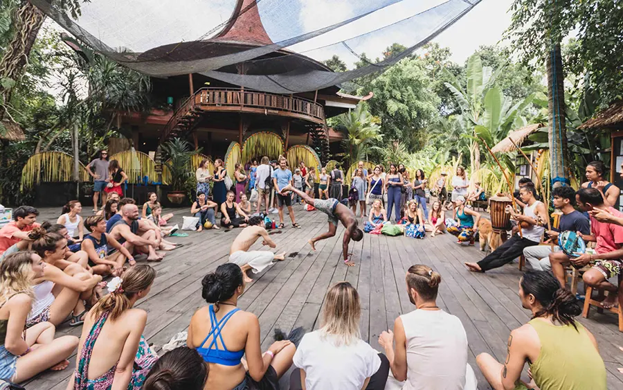 The Yoga Barn