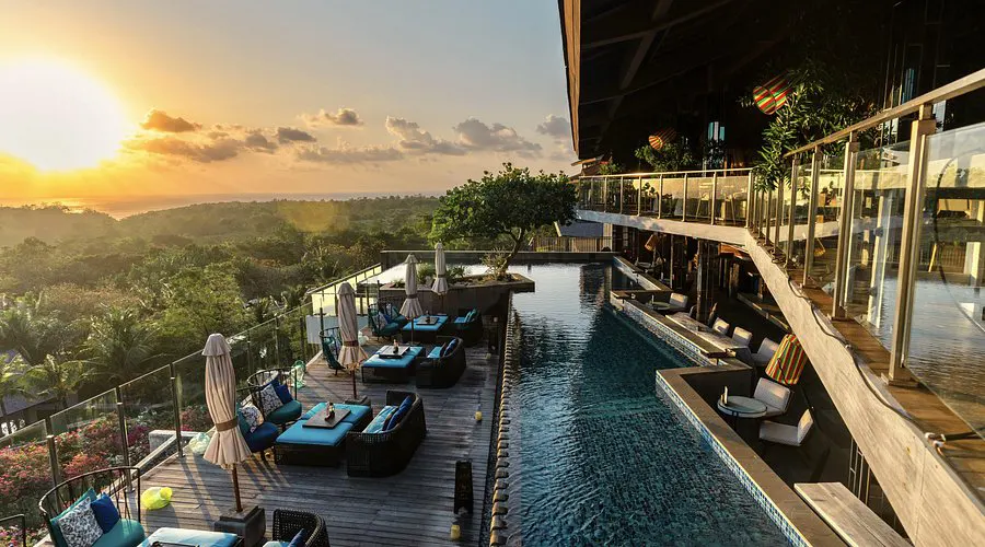 Unique Rooftop Bar & Restaurant – Jimbaran