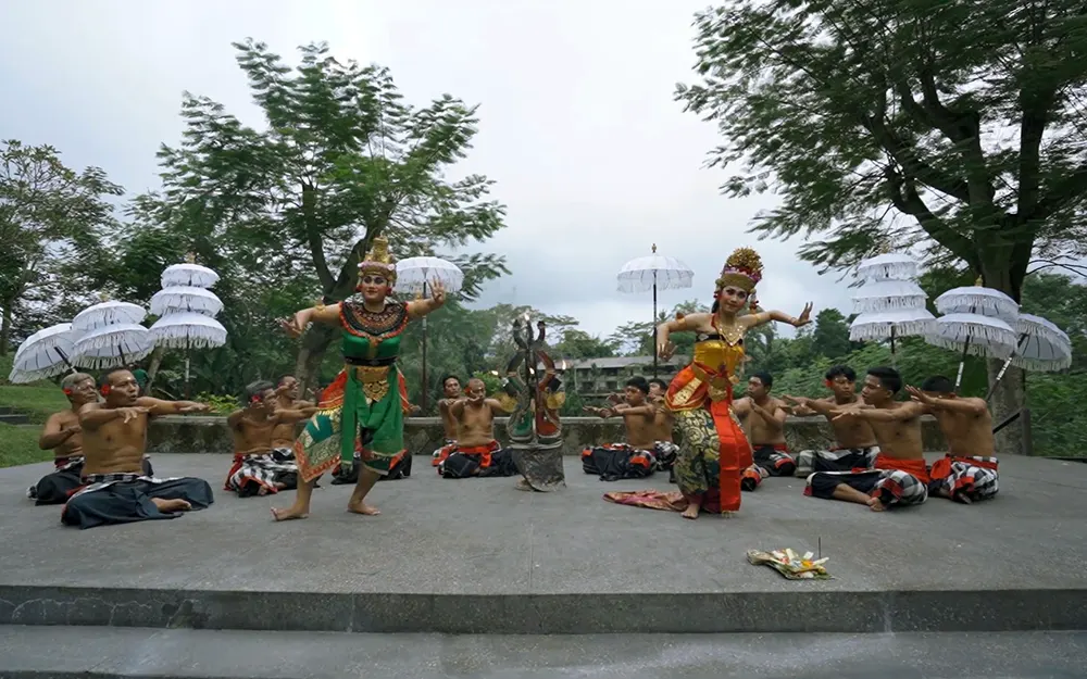 Balinese Dance Performance at Maya Resort