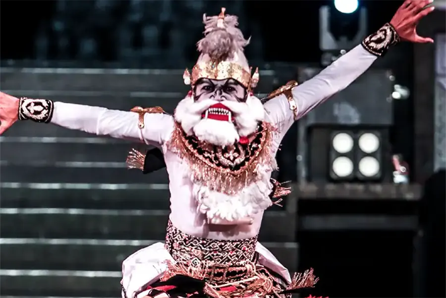 Balinese Dance Performance at Shrida Ubud