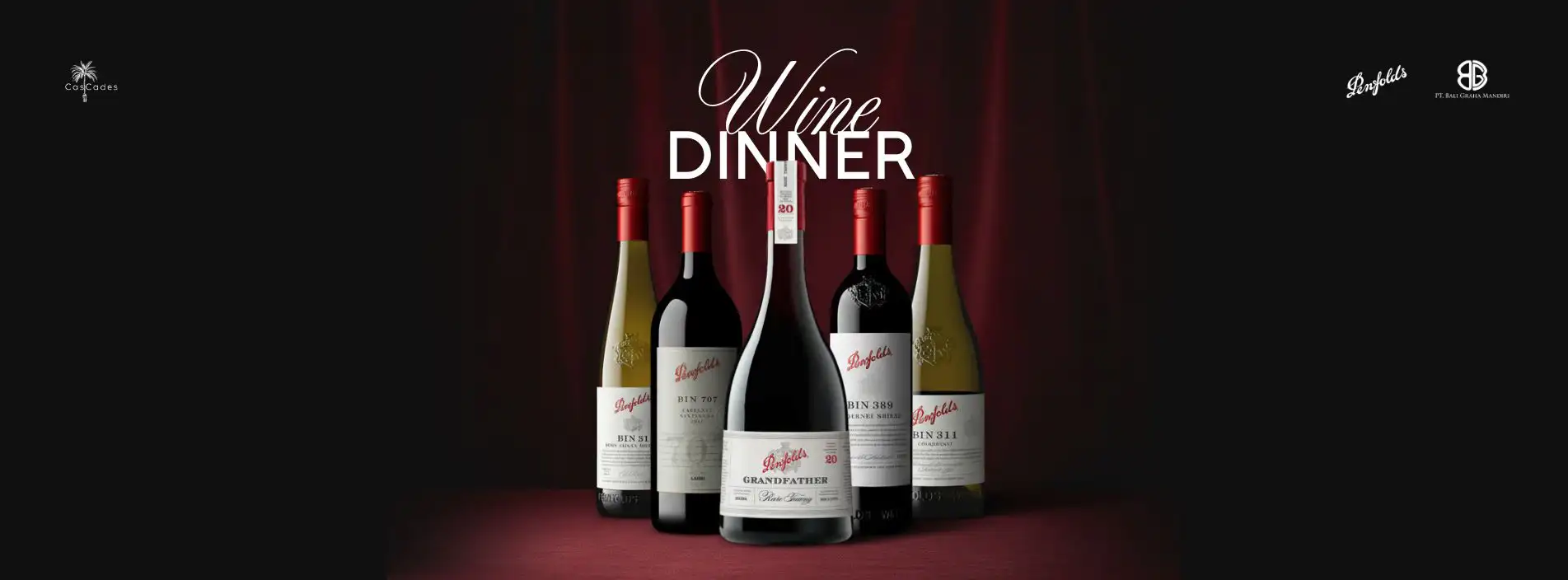 CasCades x Penfolds Wine Dinner