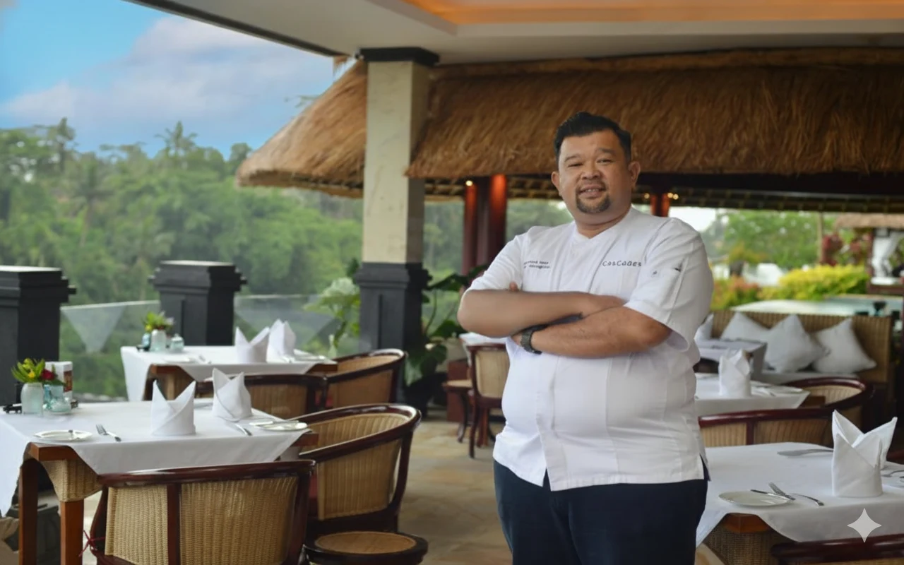 Executive Chef- at CasCades Restaurant
