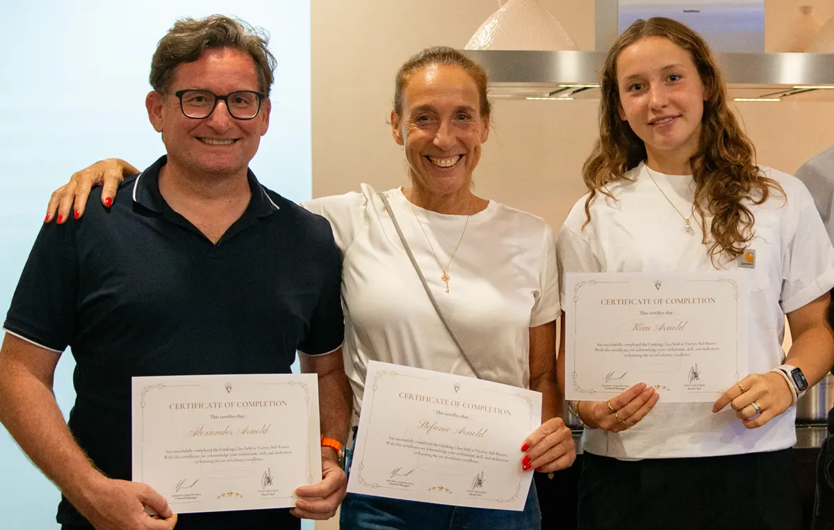 CasCades Cooking - class certified