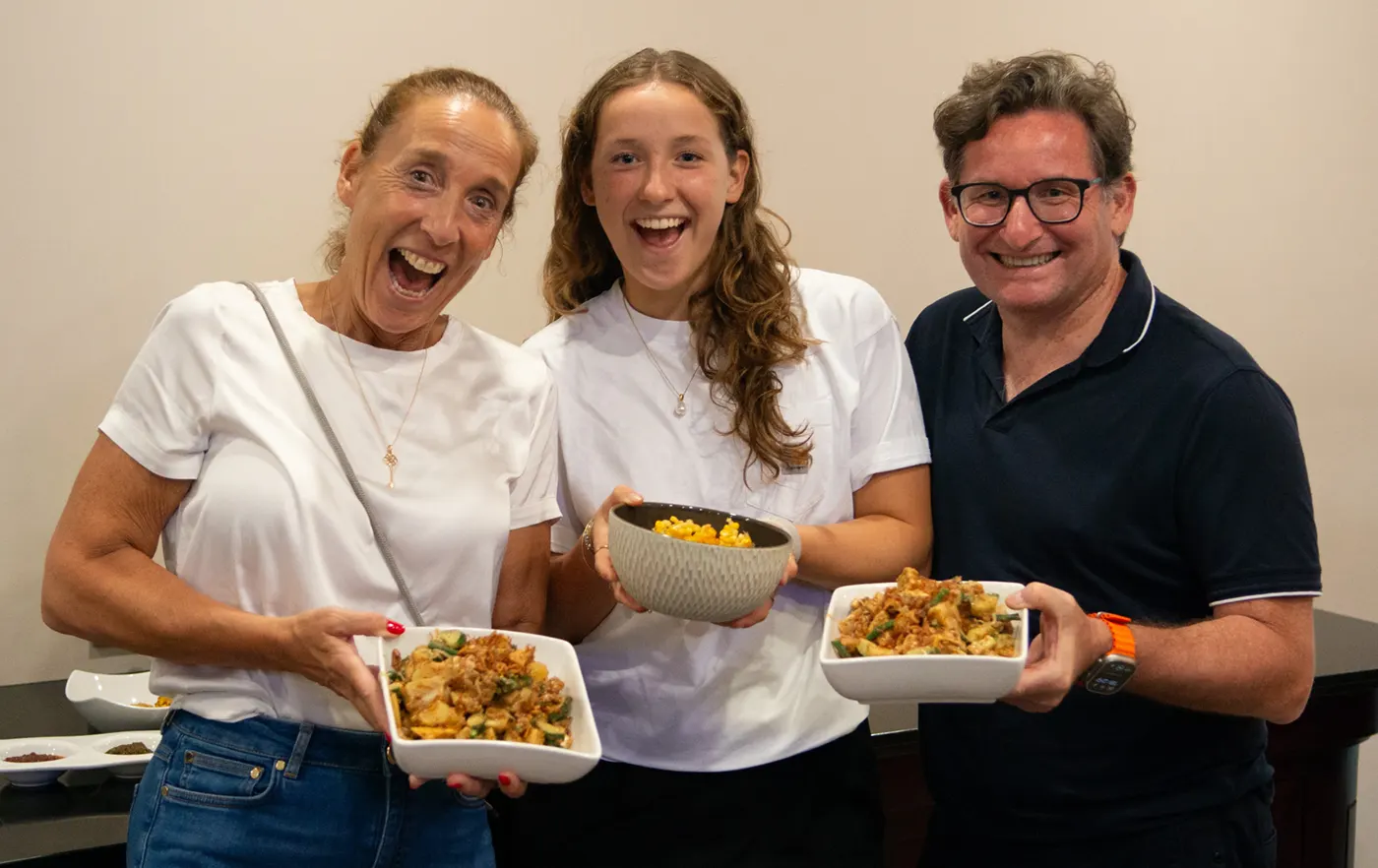 CasCades Cooking - class complete