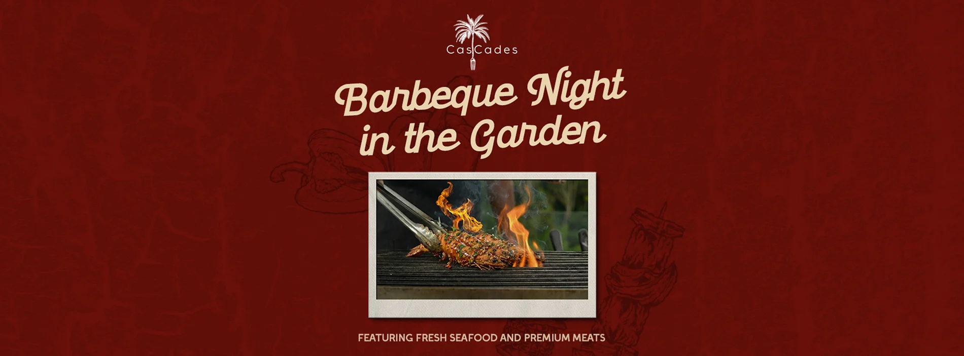 Barbeque Night in the Garden