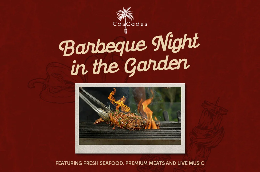 Barbeque Night in the Garden