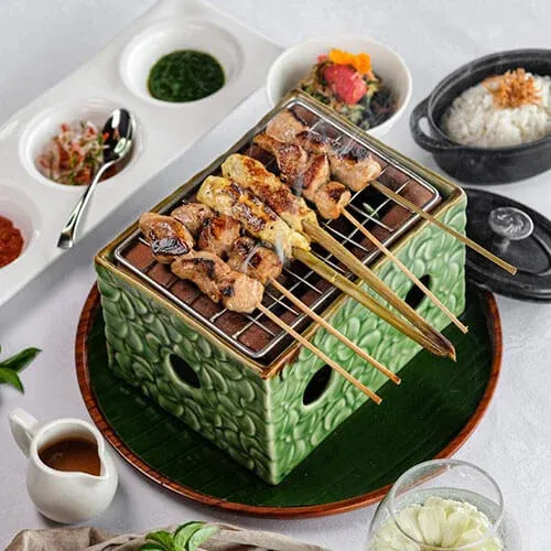 Viceroy Bali - Cascades Indonesian Main Satay