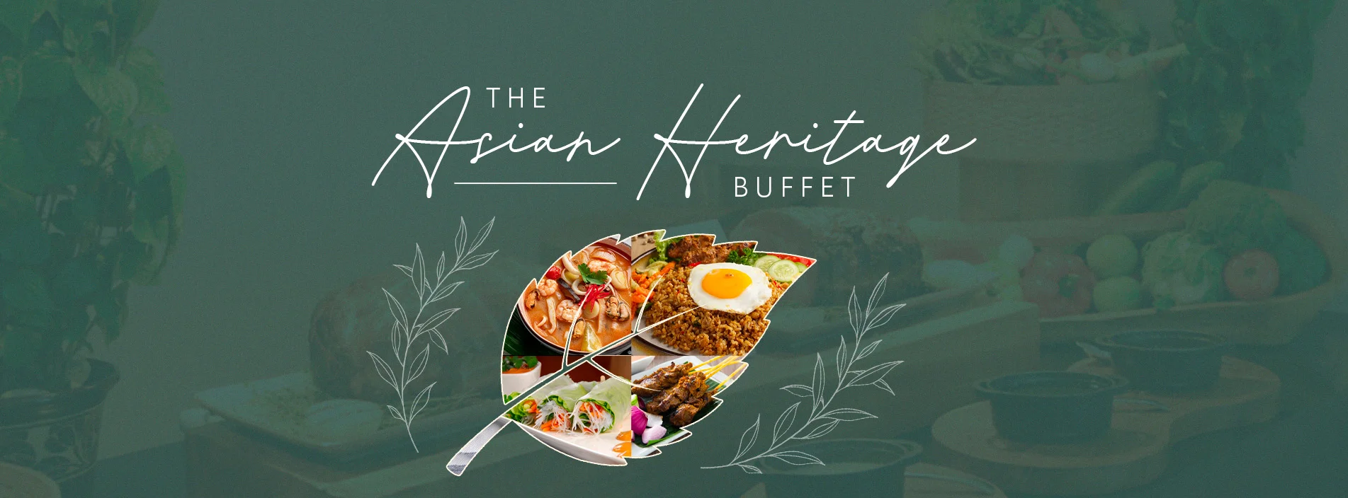 Asian Heritage Buffet at CasCades Restaurant Bali