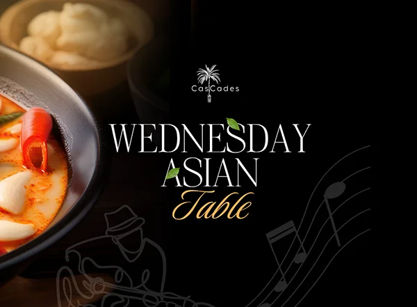 An Evening of Asian Flavours & Live Music